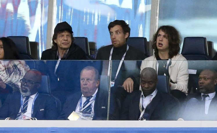 Vokalis Rolling Stones Nikmati Piala Dunia 2018 Setelah Tur Panjang