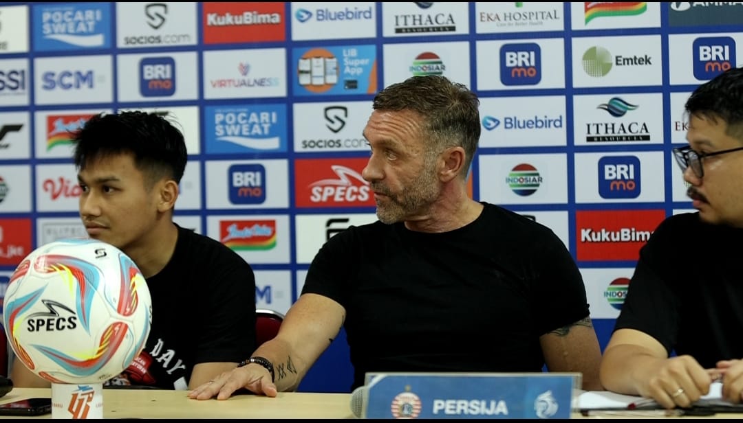 Konferensi Pers Thomas Doll Tak Sampai Satu Menit Usai Persija Dipermalukan RANS Nusantara