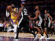 Hasil NBA: Los Angeles Lakers Telan Kekalahan Pahit