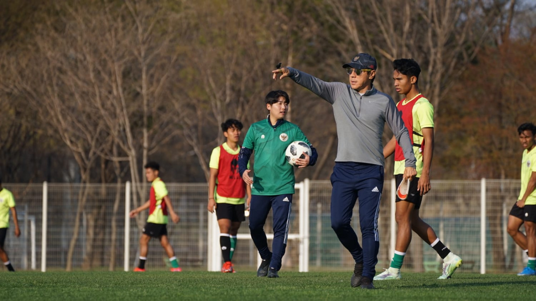 Passing dan Heading Pemain Timnas Indonesia U-19 Dinilai Masih Kurang