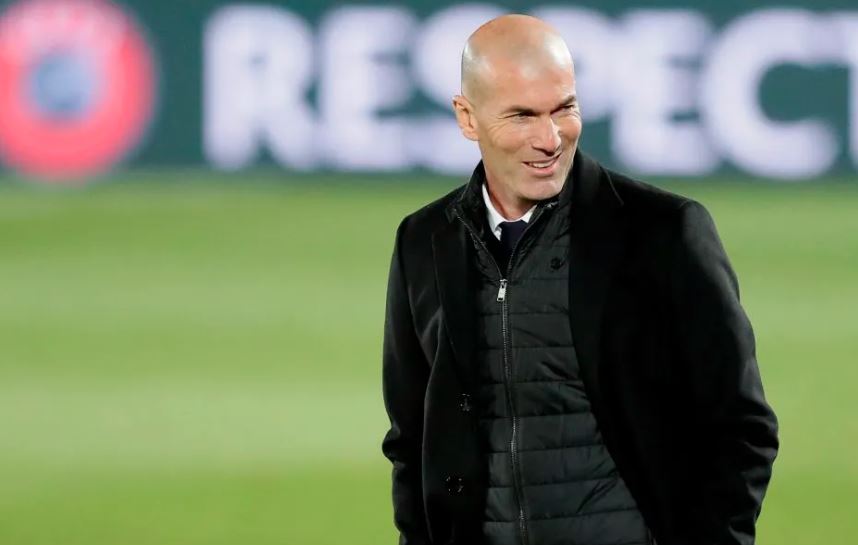 Panaskan Kursi Pelatih PSG, Presiden Prancis Minta Zidane Pulang Kampung