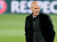 Panaskan Kursi Pelatih PSG, Presiden Prancis Minta Zidane Pulang Kampung