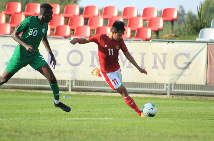 Witan Sulaeman Sebut Kerja Keras Jadi Kunci Kemenangan Timnas Indonesia U-19 atas Dinamo Zagreb