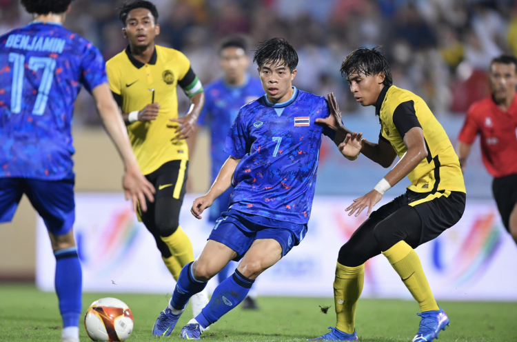 Kalah Dramatis dari Timnas Malaysia U-23, Thailand Ingin Segera Bangkit