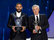 Daftar Pemenang Penghargaan UEFA 2022: Dominasi Real Madrid