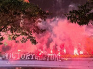 Sedang Proses Izin Liga 1 dan 2, Polri Singgung Kerumunan Jakmania
