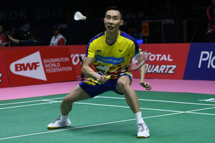 Comeback ke Lapangan, Lee Chong Wei Bakal Hadapi Jonatan Christie