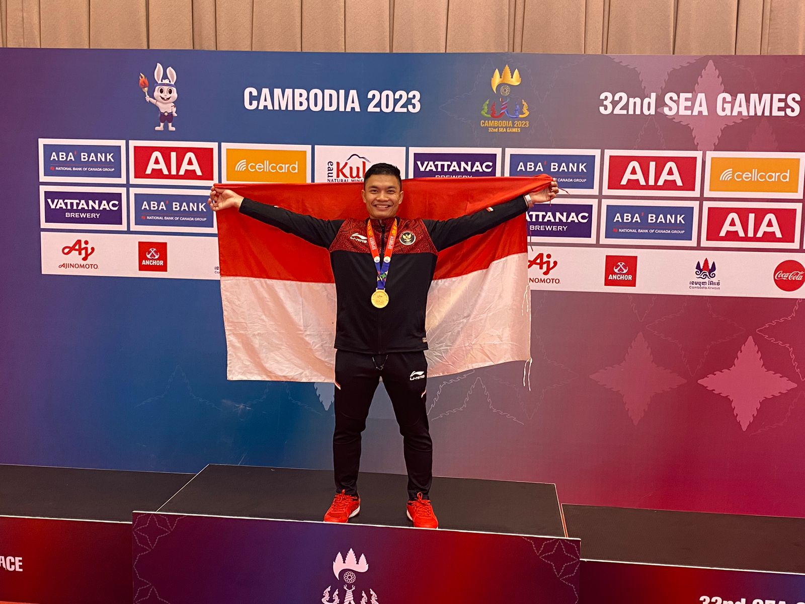 Penantian Panjang Sandi Firmansyah Berbuah Manis di SEA Games 2023 Kamboja