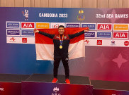 Penantian Panjang Sandi Firmansyah Berbuah Manis di SEA Games 2023 Kamboja