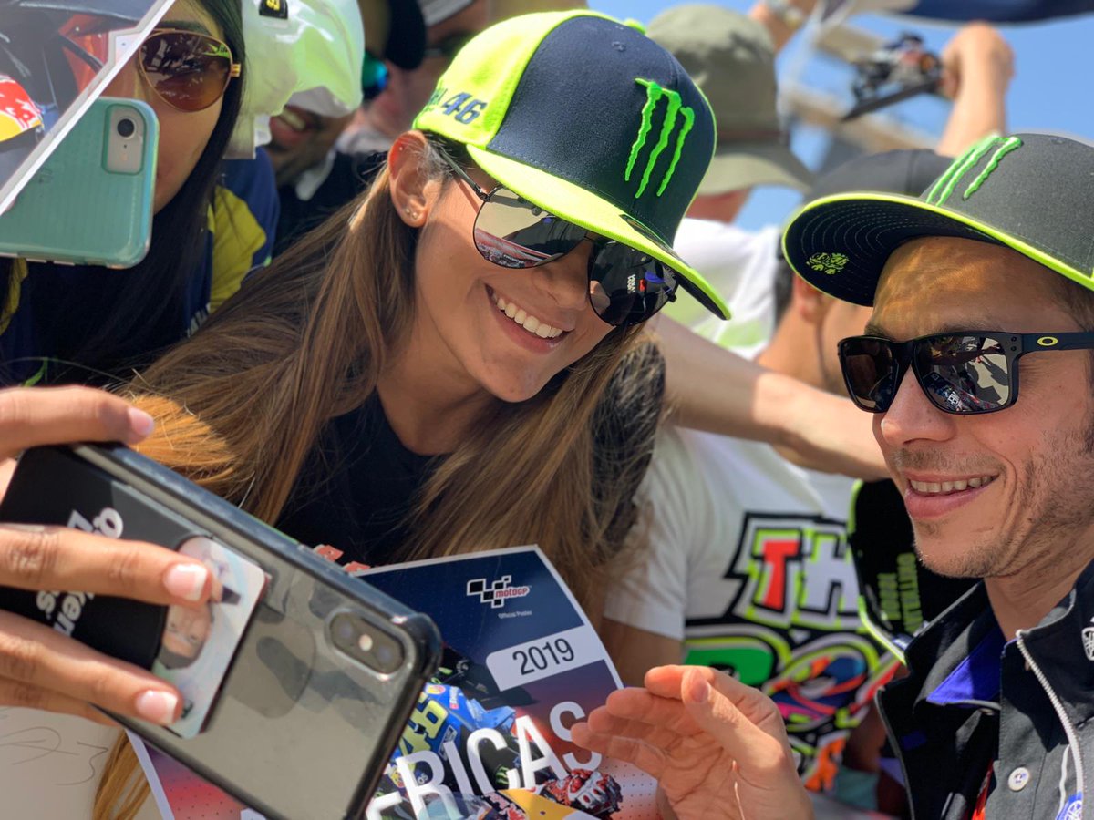 Komponen di Swingarm Kurangi Temperatur Ban Tujuh Derajat Celcius, Valentino Rossi Kepincut