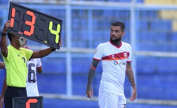 Tak Sejalan Lagi, Diego Michiels Mundur dari Borneo FC