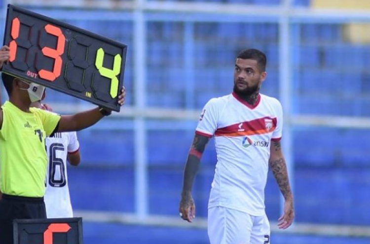Tak Sejalan Lagi, Diego Michiels Mundur dari Borneo FC
