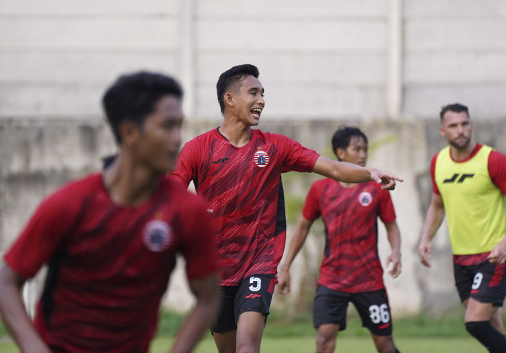 Rizky Ridho dan Muhammad Ferarri Gabung Latihan Persija, 4 Nama Belum Terlihat