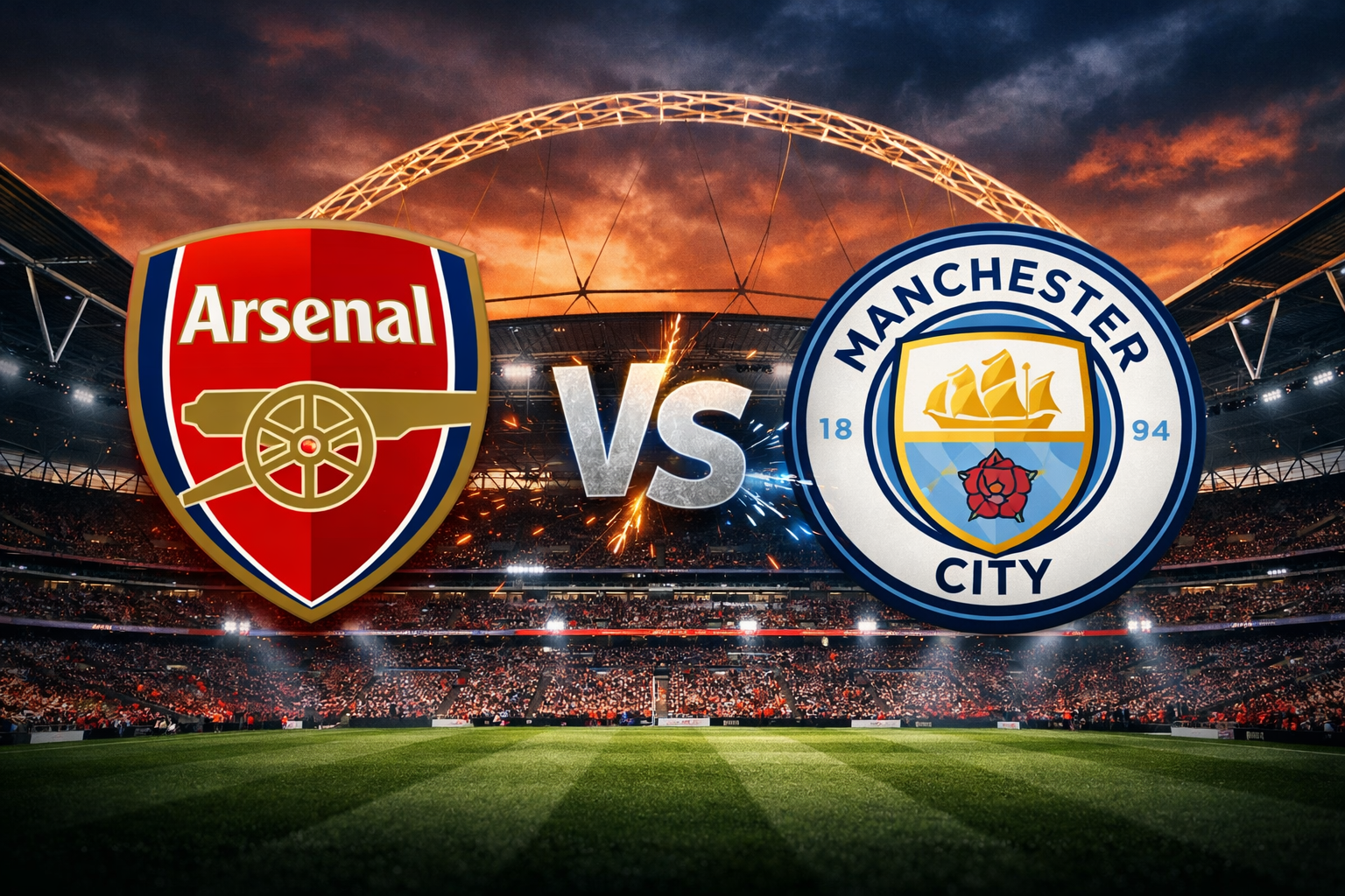 Arsenal vs Manchester City di Final Piala Liga Inggris, Berikut Jadwal dan Statistiknya