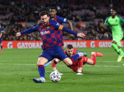 Eks Manchester United Nilai Lionel Messi Bersalah pada Konflik dengan Eric Abidal