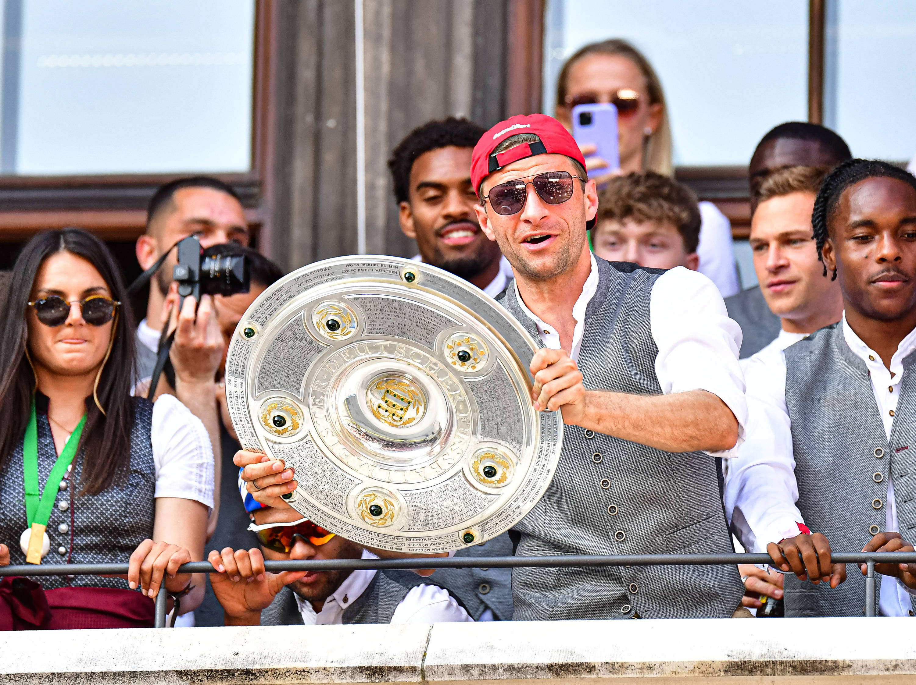 Respons Muller Usai Bayern Munchen Dianggap Tidak Pantas Juara