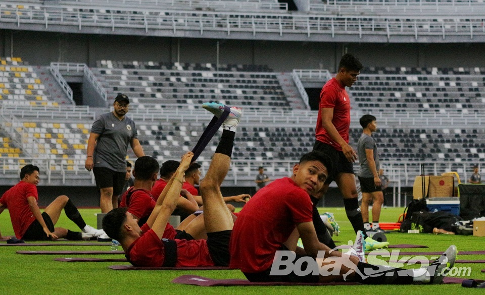 Janji Pemain Timnas Indonesia di Laga Kontra Palestina