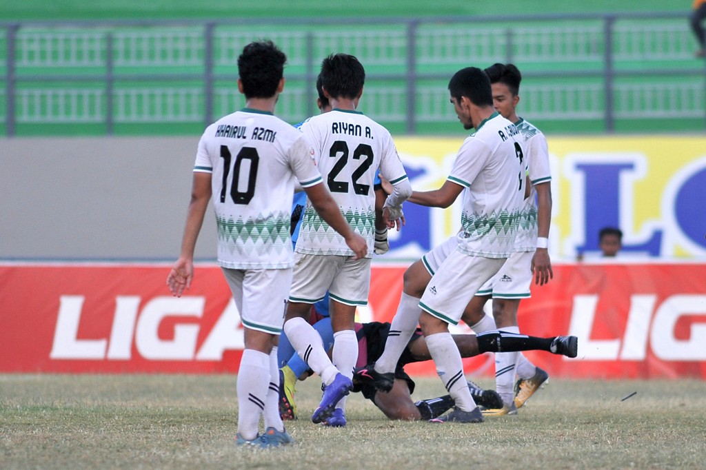 Liga 2 2018: Laga Diwarnai Pengeroyokan, Pelatih Persiwa Ungkap Kekesalan Terhadap Wasit