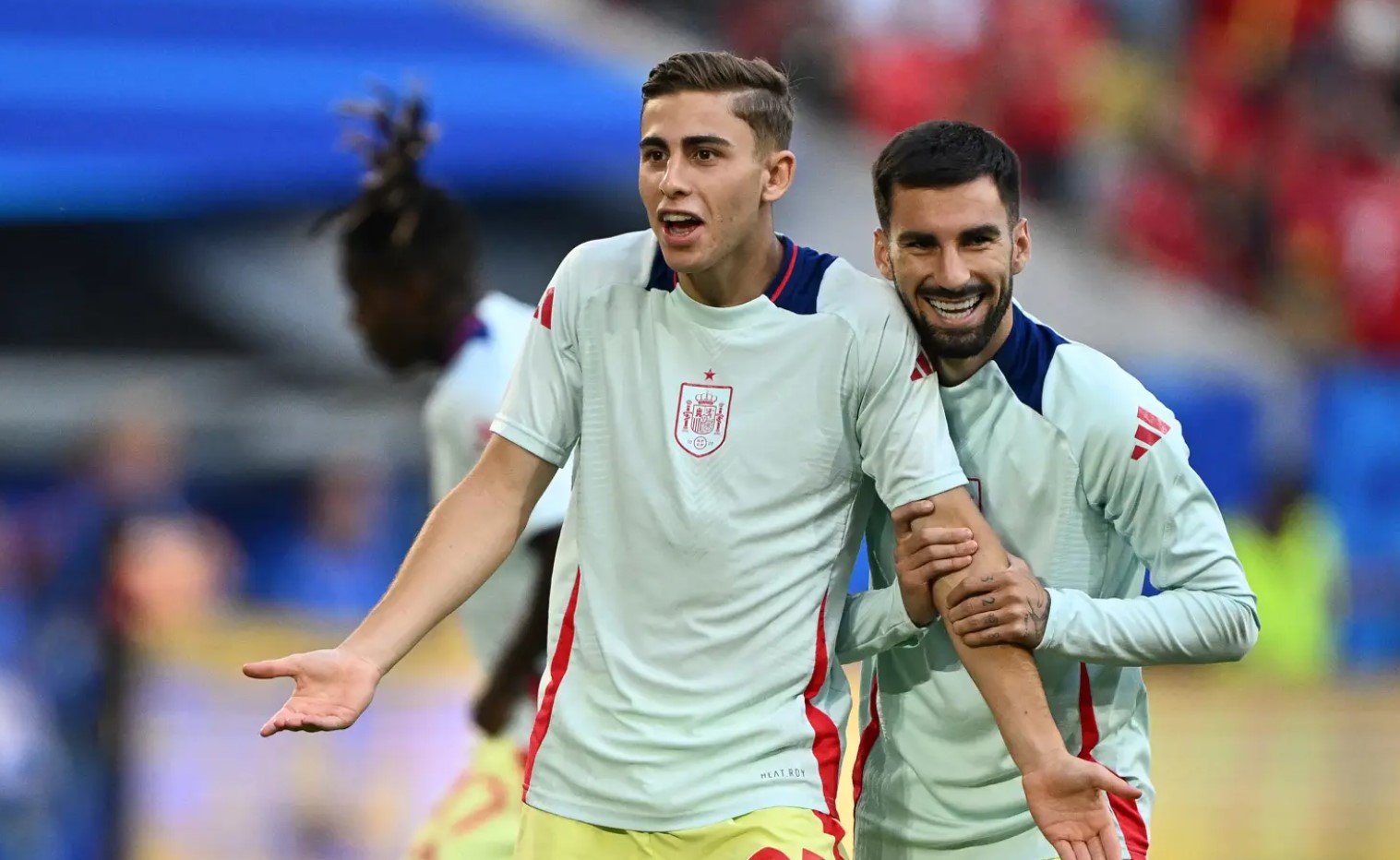 Sudah Raih Trofi Euro, Alex Baena dan Fermin Lopez Kini Bidik Medali Emas Olimpiade Paris 2024