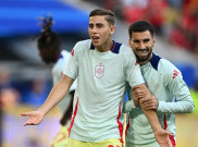 Sudah Raih Trofi Euro, Alex Baena dan Fermin Lopez Kini Bidik Medali Emas Olimpiade Paris 2024