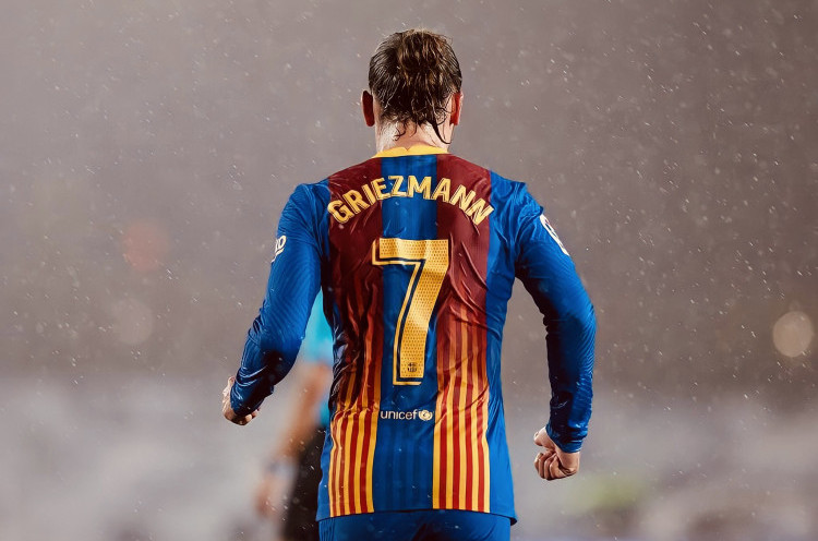 Pengorbanan Antoine Griezmann demi Tak Didepak Barcelona