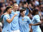 Manchester City 5-1 Luton Town: Dominasi Sepihak The Citizens