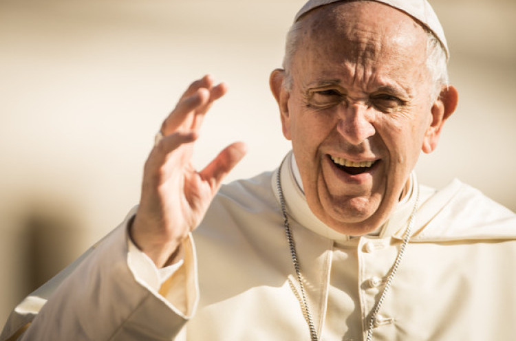 Paus Fransiskus: Sebut Lionel Messi Tuhan Adalah Penistaan Agama