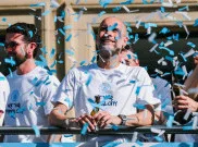 Michael Jordan Ramaikan Pesta Perpisahan Pep Guardiola 