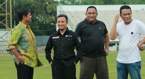 Ustaz Yusuf Mansyur Jadi Penyokong Dana Persika Karawang