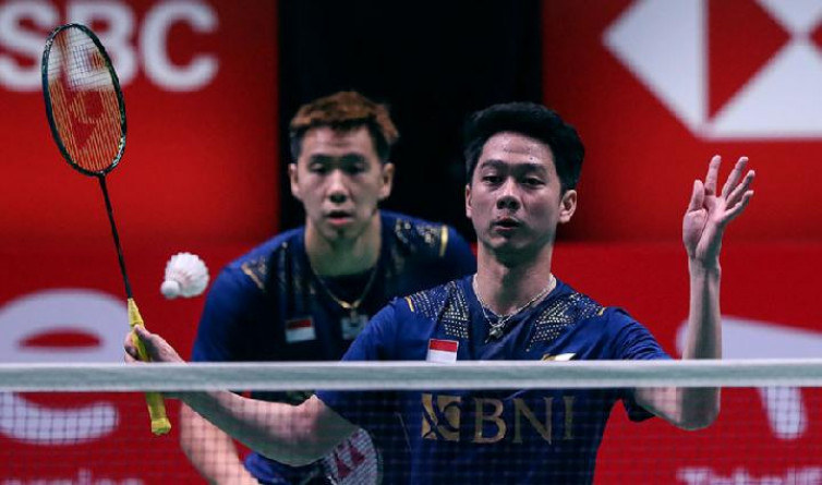 Piala Thomas: Sukses Revans, Kevin/Marcus Bawa Indonesia Unggul