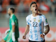 Jelang Piala Dunia 2022, Lautaro Martinez Kirim Doa untuk Angel Di Maria dan Paulo Dybala