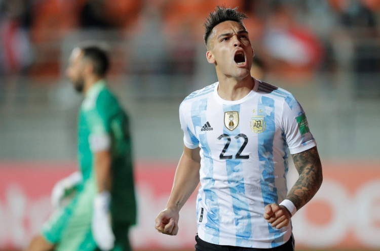 Jelang Piala Dunia 2022, Lautaro Martinez Kirim Doa untuk Angel Di Maria dan Paulo Dybala