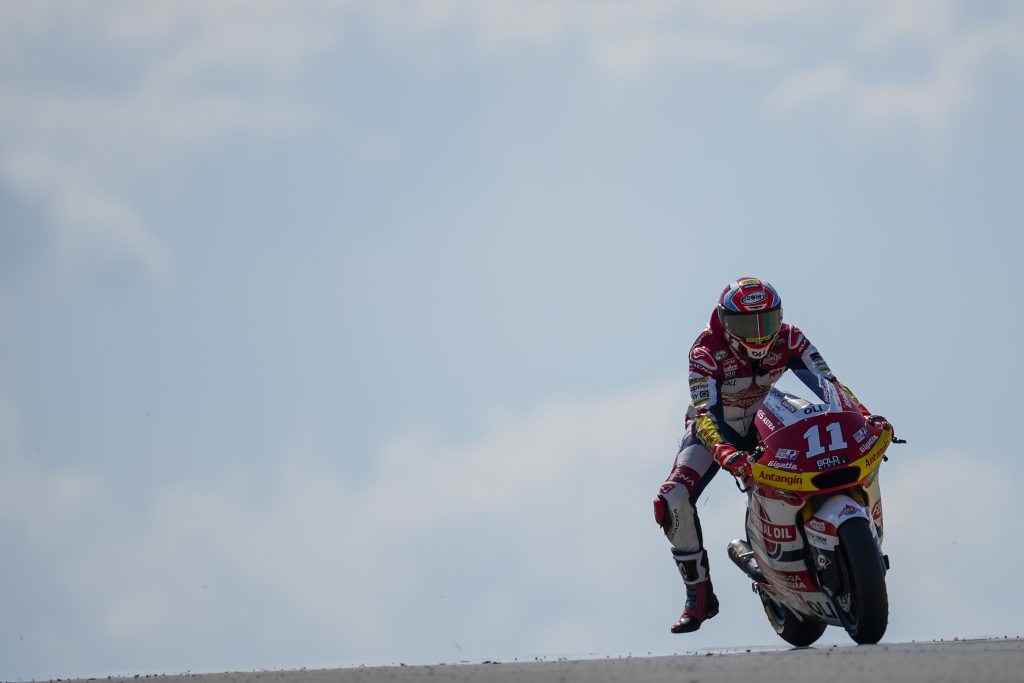 Moto2 Spanyol: Diggia Dapat Apresiasi Pertahankan Posisi 7 Besar Klasemen