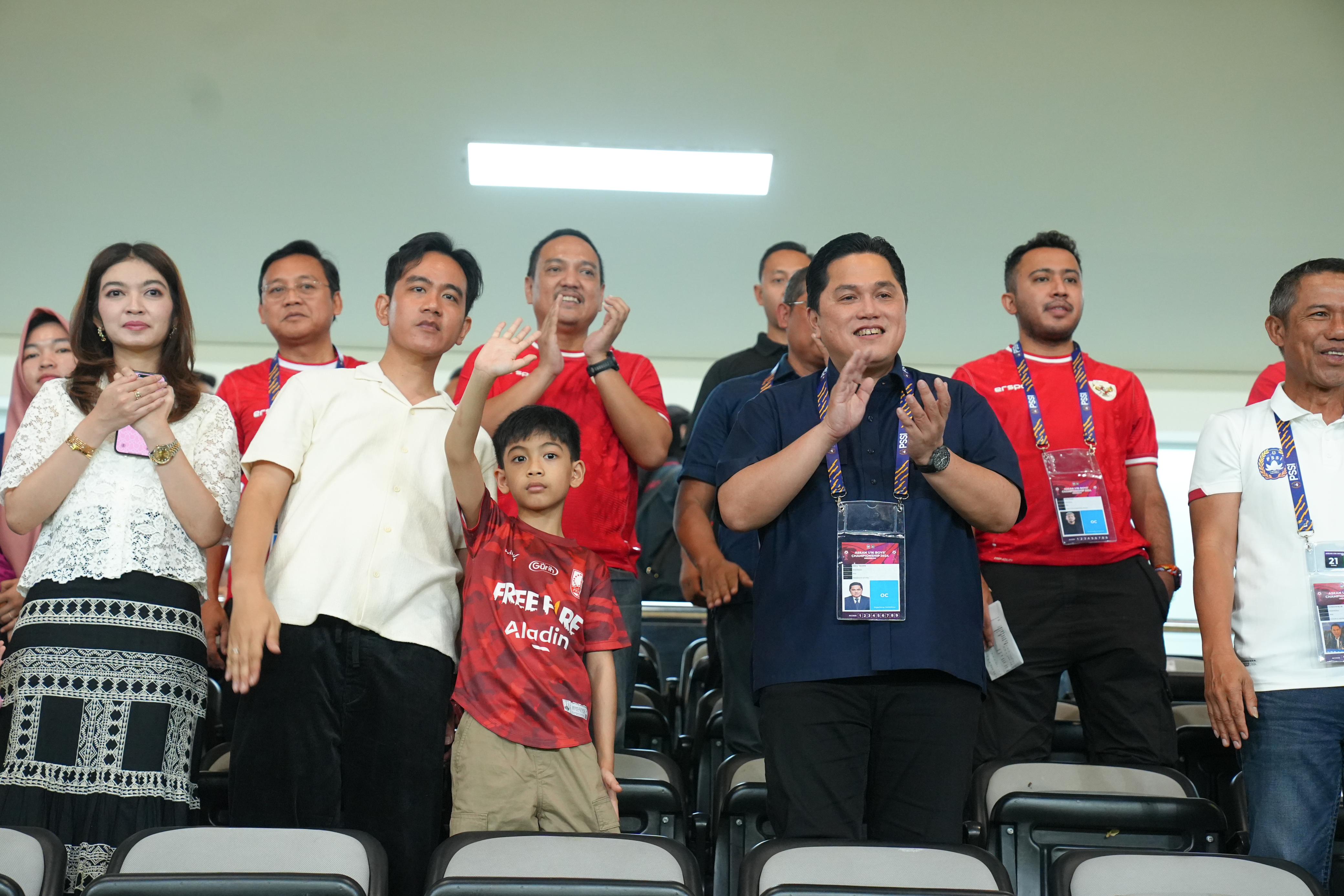 Erick Thohir dan Sumardji Tegaskan Tak Ada Pemain Titipan di Timnas Indonesia U-16