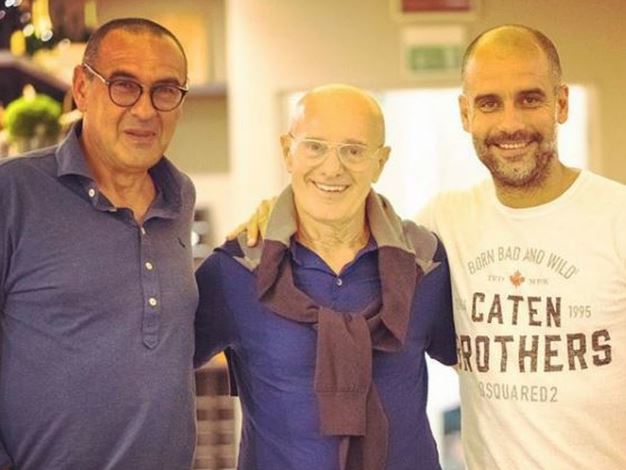 Man City Vs Chelsea: Duel Dua Murid Arrigo Sacchi, Pep Guardiola dan Maurizio Sarri