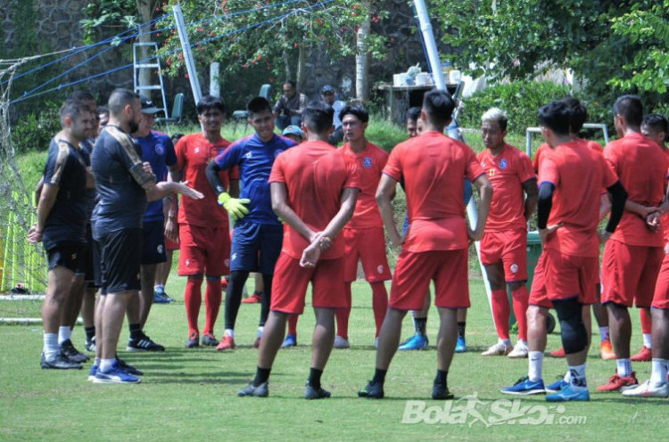 Arema FC Mulai Persiapan Tim pada Awal Mei Mengacu SK PSSI