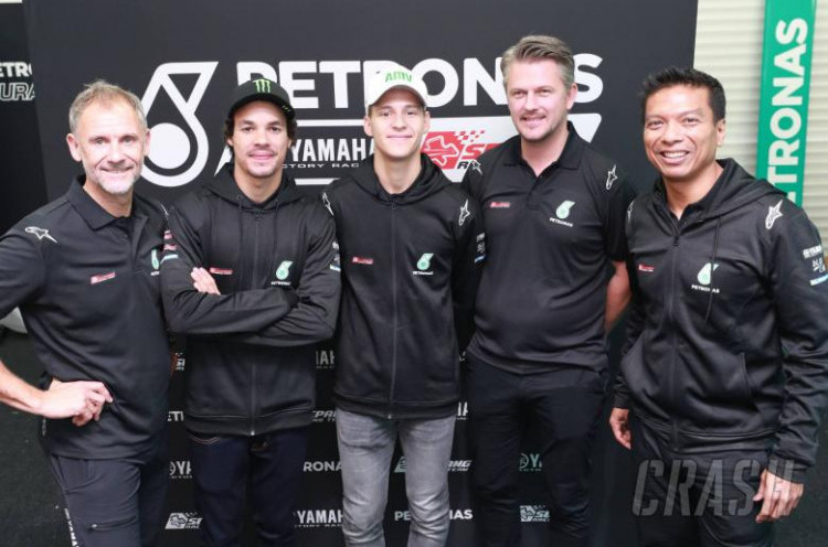 Tim MotoGP Milik Malaysia Terbentuk Hanya Enam Bulan 