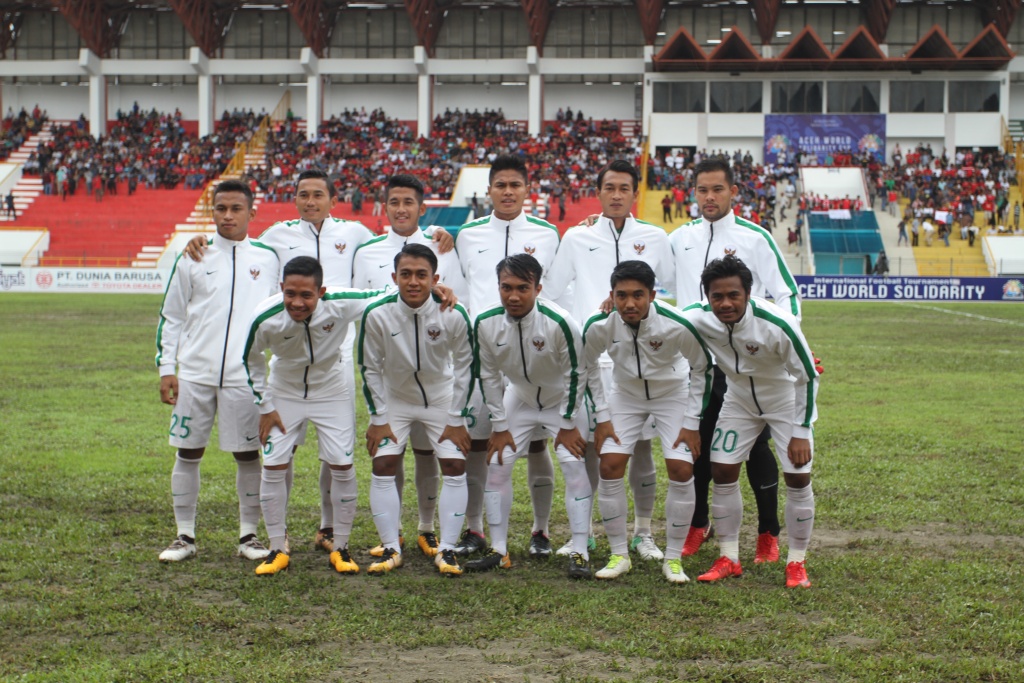 Alasan PSSI Turunkan Target Timnas di Asian Games 2018