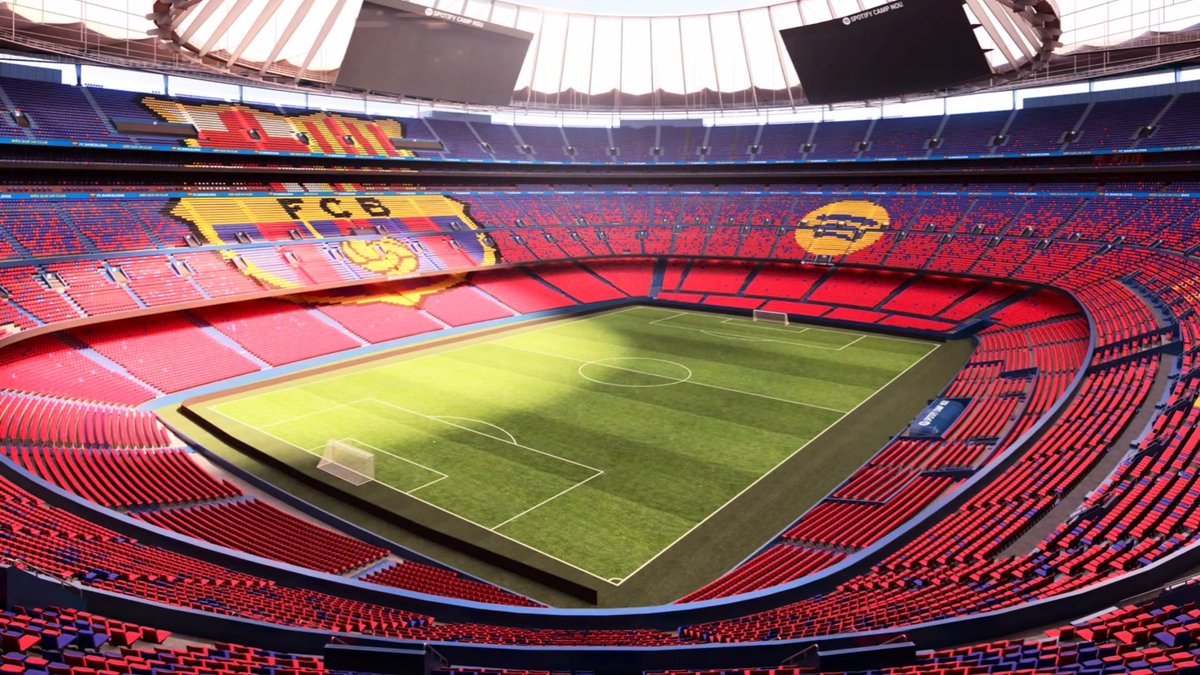 Kepulangan Barcelona ke Camp Nou Tertunda
