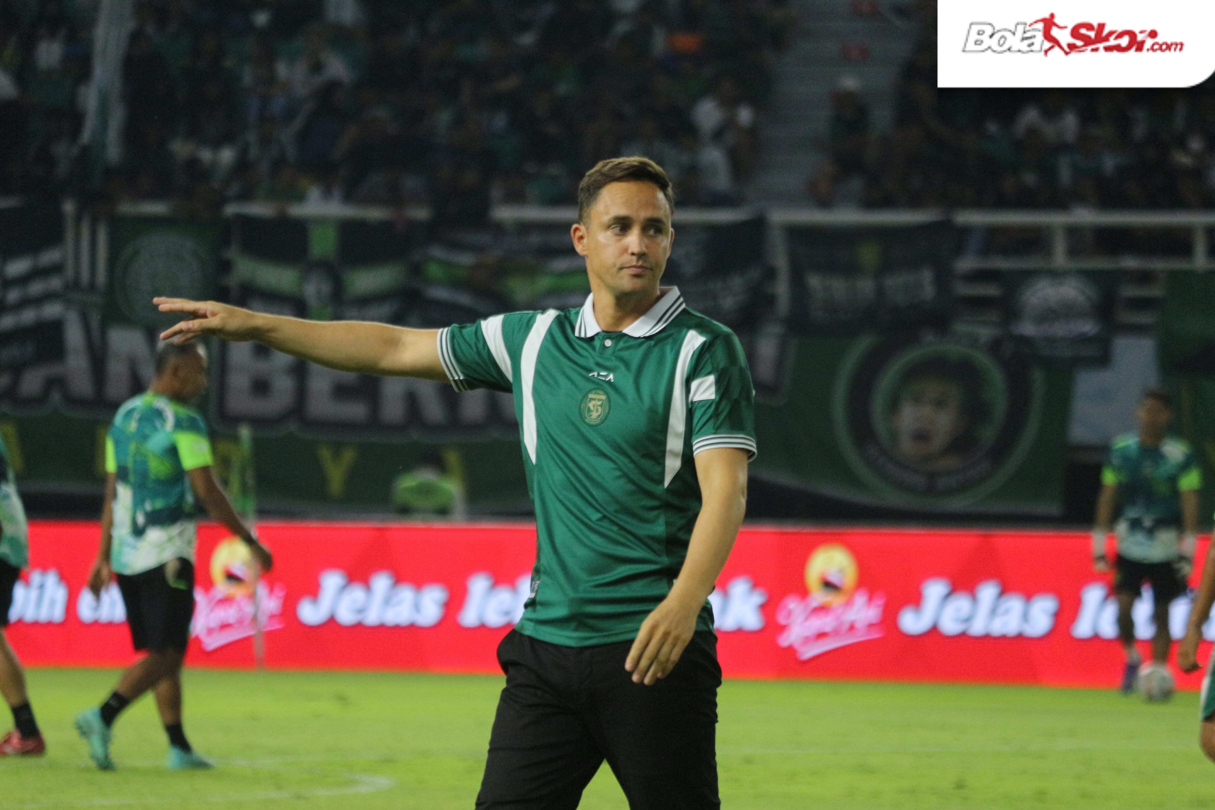 Kena SP 3 Persebaya, Paul Munster Pilih Fokus Hadapi Persib