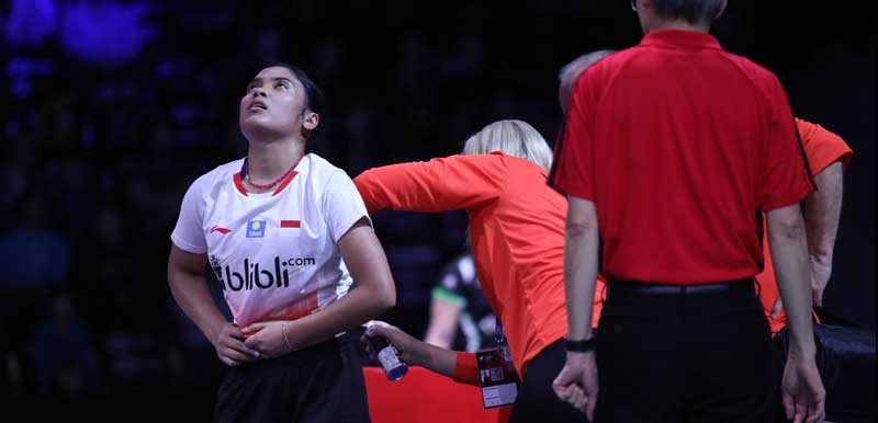 Mencegah Cedera Semakin Parah, Gregoria Mariska Absen di SaarLorLux Open 2018