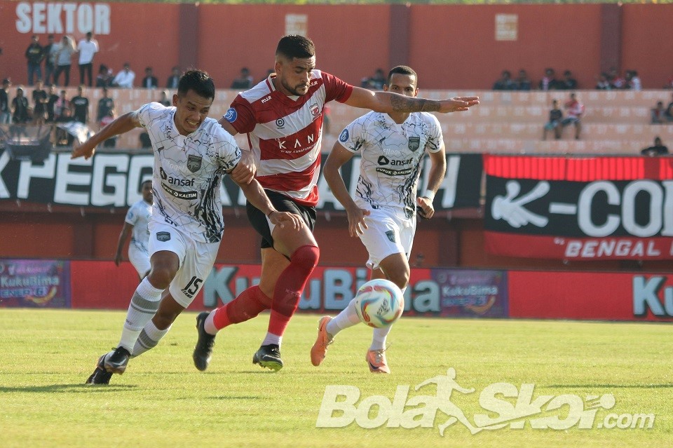 Lengser dari Puncak Klasemen, Madura United Kecam Kepemimpinan Wasit