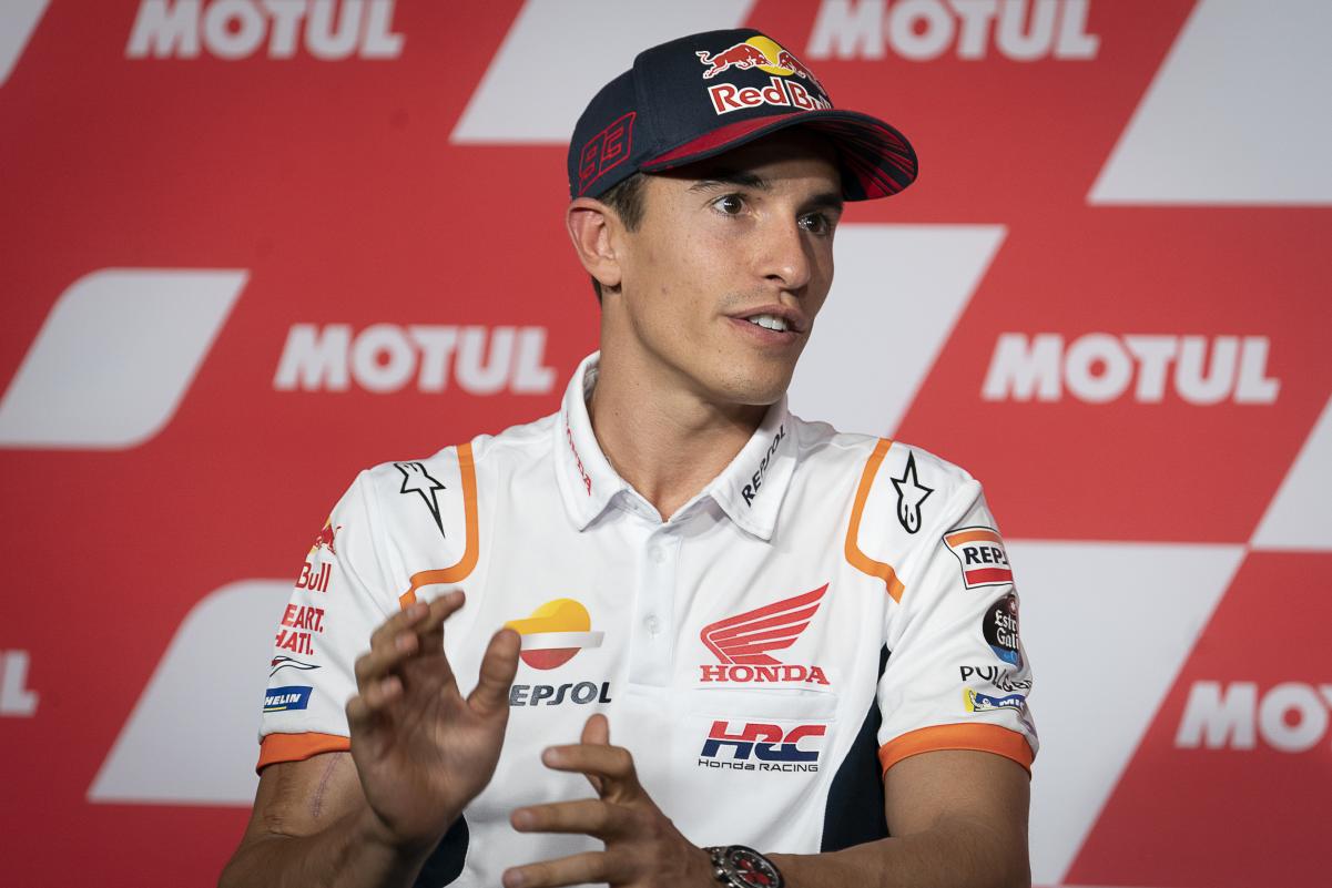 Kembali ke Jepang, Marc Marquez Girang