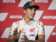 Kembali ke Jepang, Marc Marquez Girang