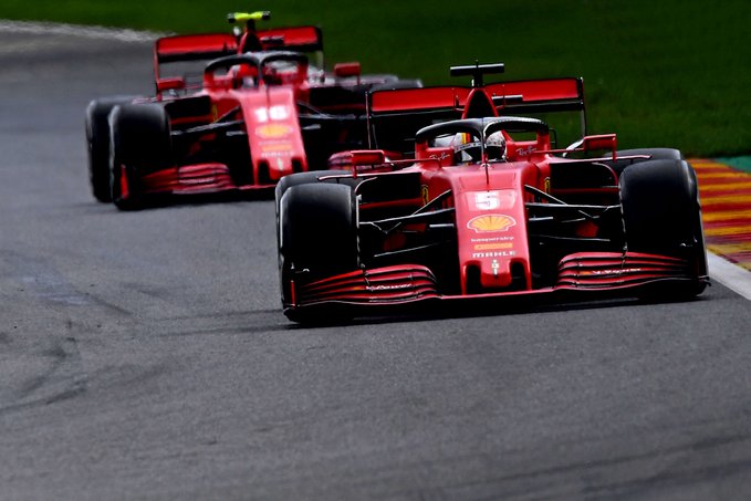 GP Belgia Jadi Catatan Terburuk F1 dalam 10 Tahun Terakhir