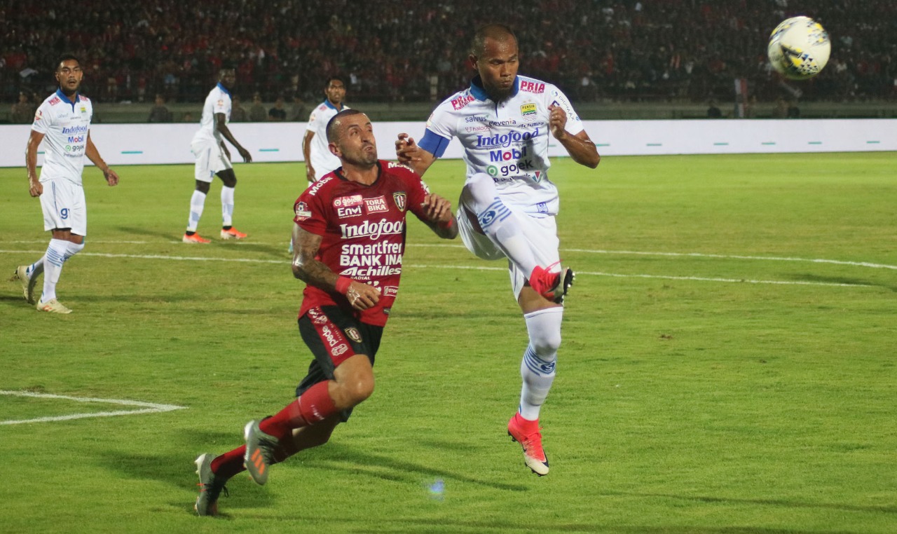 Hasil Liga 1 2019: Persija dan Bali United Raih Kemenangan, Persebaya Imbang Lawan Semen Padang