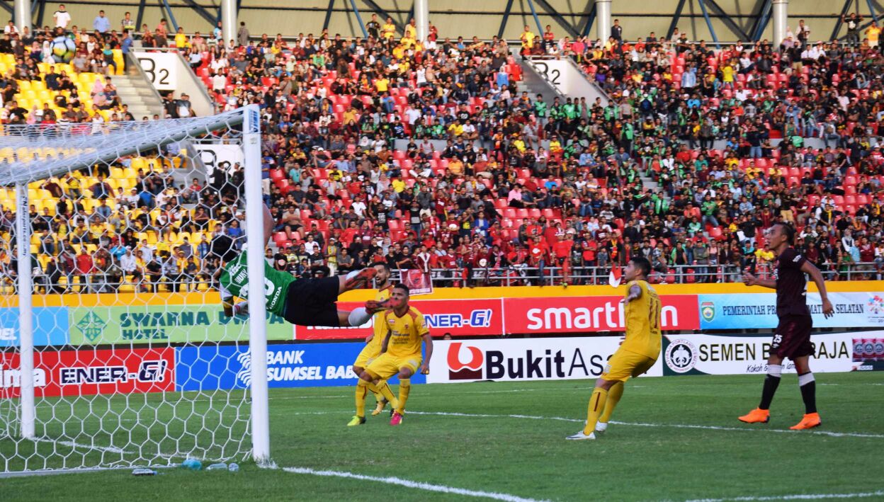 Piala Indonesia 2018 Sriwijaya FC Gilas Bangka Selection 4-0, Ini Kata Rahmad Darmawan