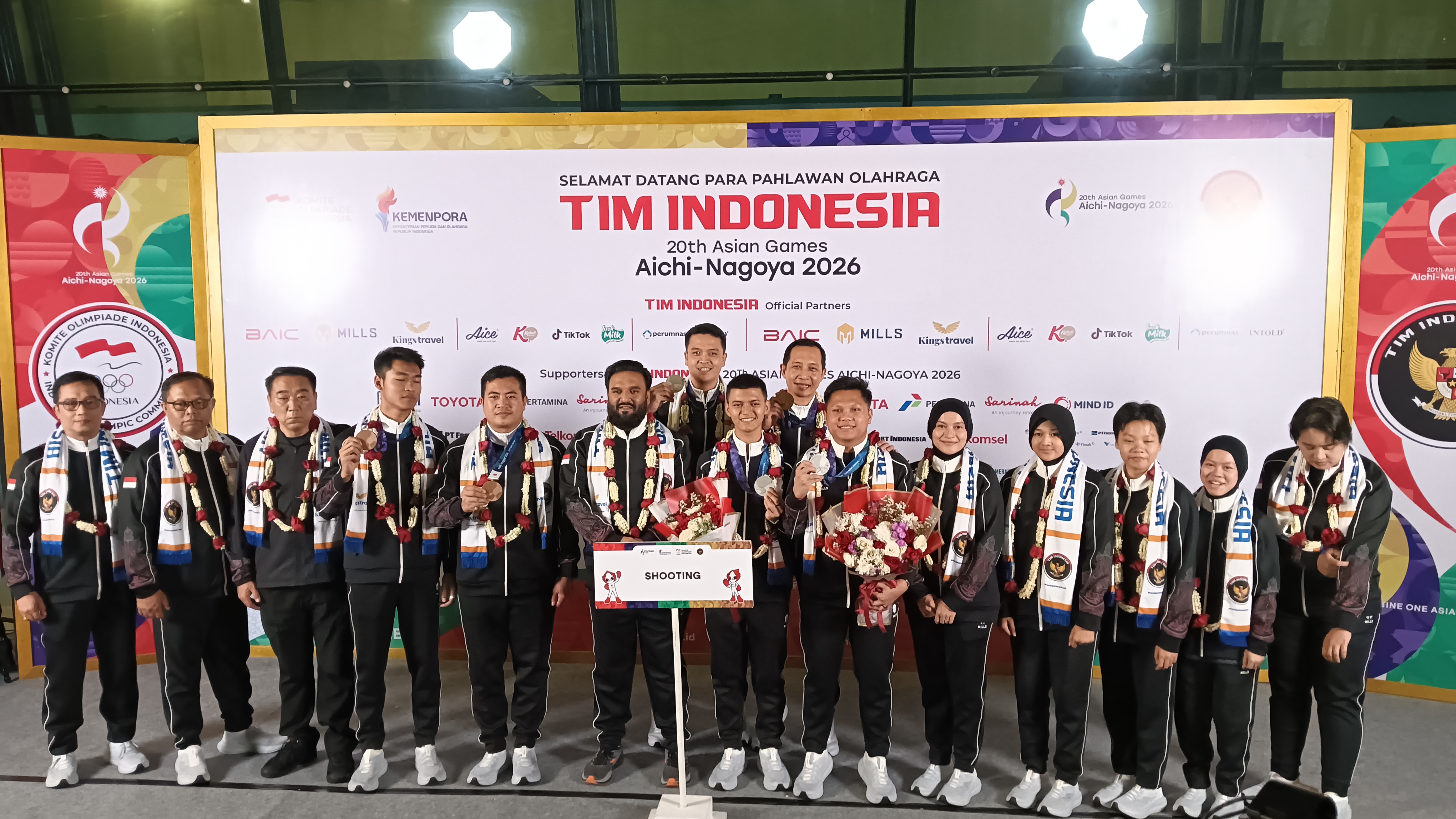 Tim Menembak Indonesia. (BolaSkor/Gazza)