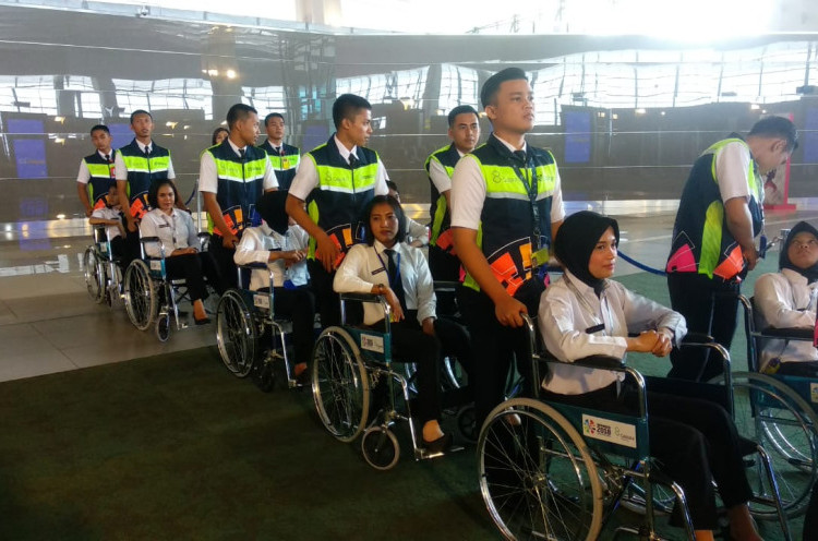Aneka Hiburan Bakal Sambut Atlet Asian Para Games 2018 di Bandara