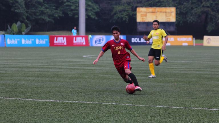 Lebarkan Sayap, Liga Mahasiswa (LIMA) Gelar Cabang Sepak Bola